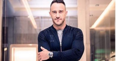 Faf Du Plessis Biography