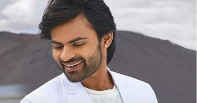 Sai Dharam Tej Biography