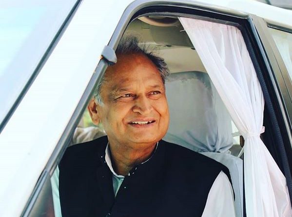 Ashok Gehlot Biography