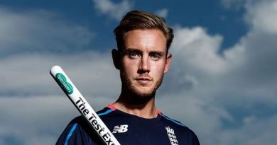 Stuart Broad Biography